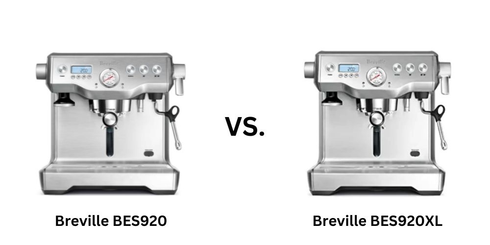 Breville BES920 vs BES920XL