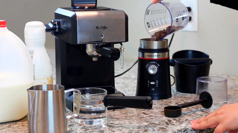 How-to-use-Mr.-Coffee-BVMC-ECM180-Steam-Espresso