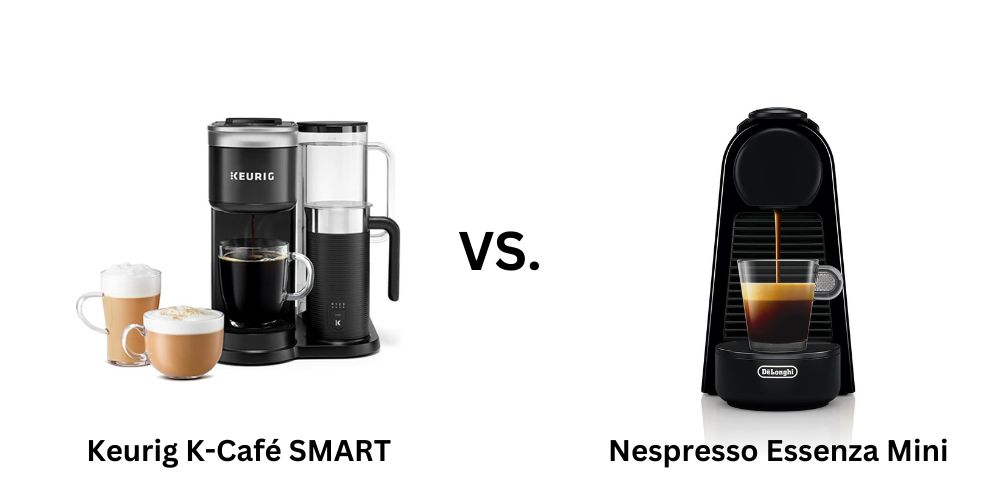 Keurig K-Café SMART vs Nespresso Essenza Mini