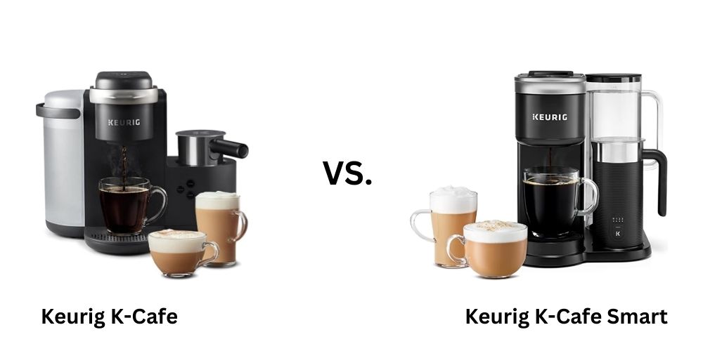 Keurig K-Cafe vs Keurig K-Cafe Smart