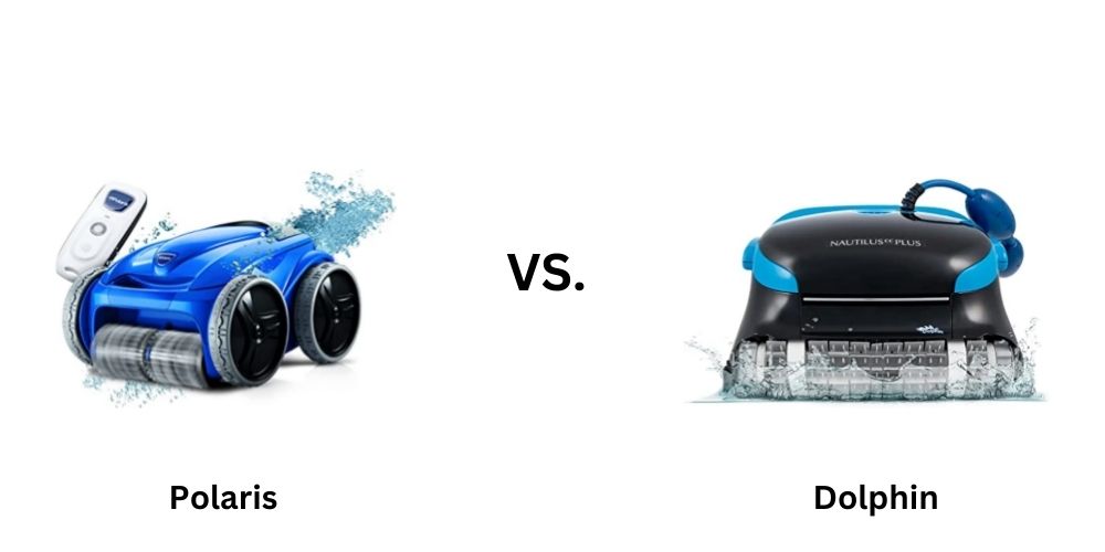 Polaris vs Dolphin Robotic Pool Cleaners