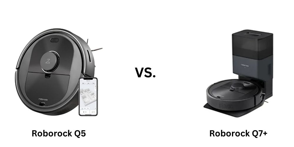 Roborock Q5 vs Q5+