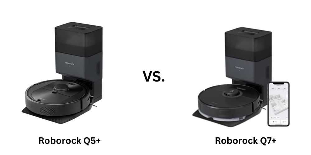 Roborock Q5+ vs Roborock Q7+