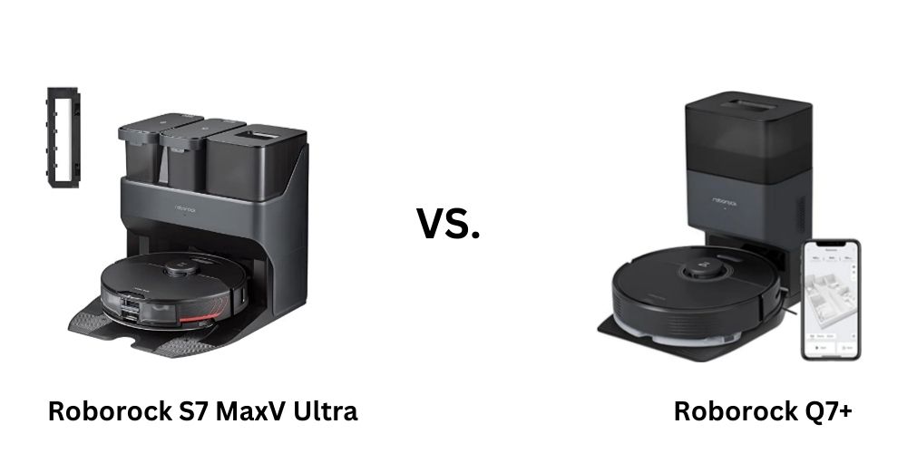 Roborock S7 MaxV Ultra vs Roborock Q7+