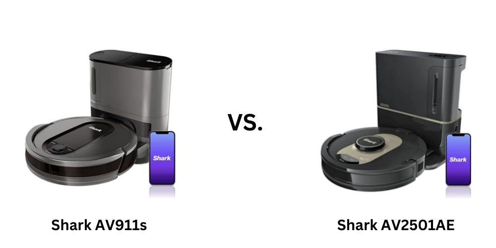 Shark AV911s vs Shark AV2501AE Robot Vacuum