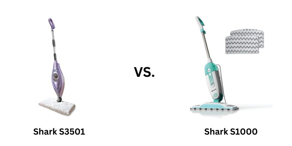 Shark S3501 vs Shark S1000 Steam Mop