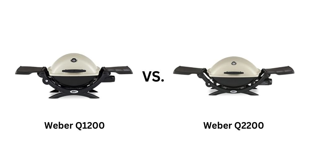 Weber Q1200 vs Weber Q2200